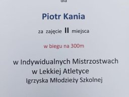 Rok szkolny 2024-2025 - 05. Pierwsze sukcesy sportowe w nowym roku szkolnym!